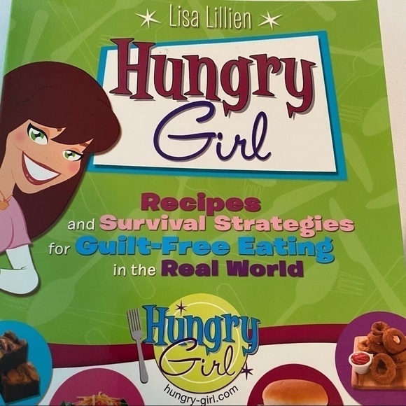 HUNGRY Girl Recipes Cookbook & Chew The Right Thing Recipe Cards By Lisa Lillien - Picture 6 of 10